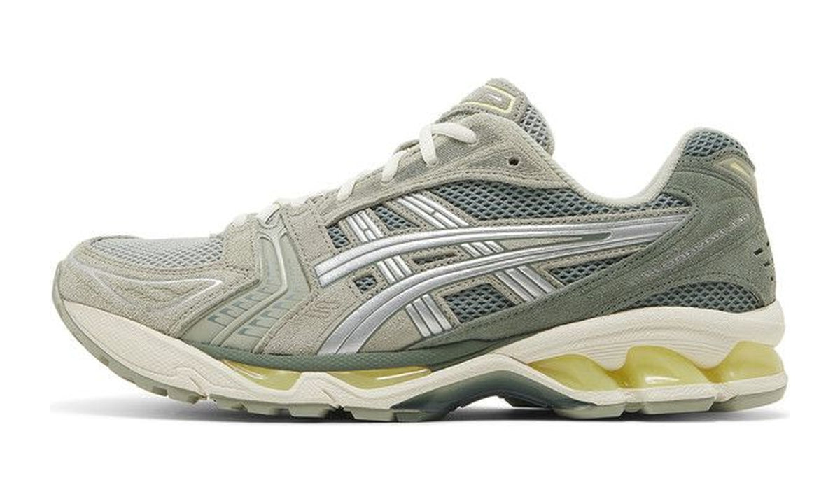 ASICS Gel Kayano 14 Olive Grey Pure Silver