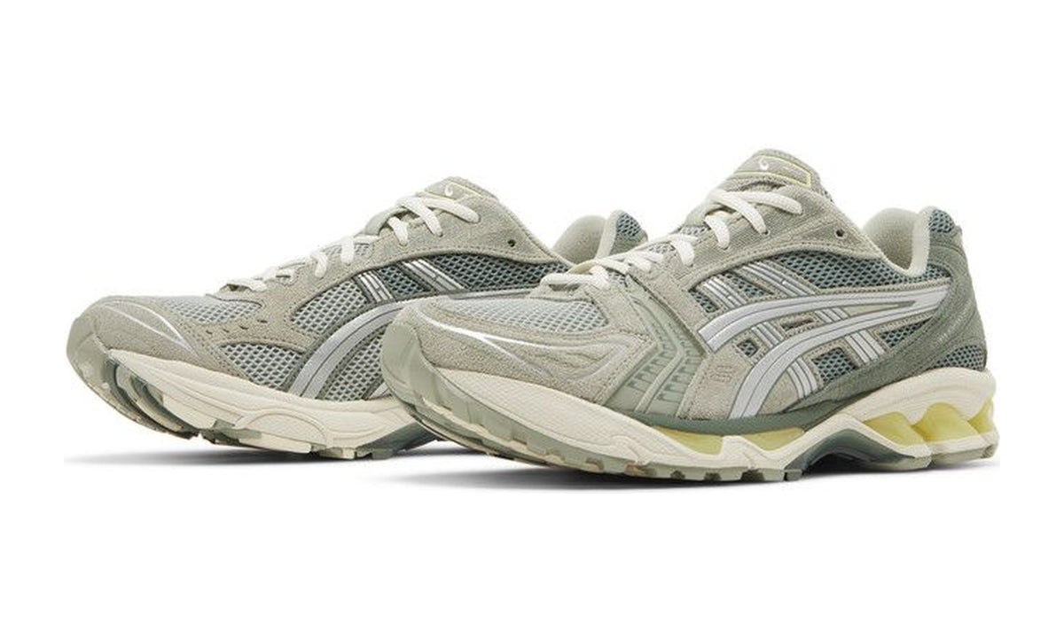 ASICS Gel Kayano 14 Olive Grey Pure Silver