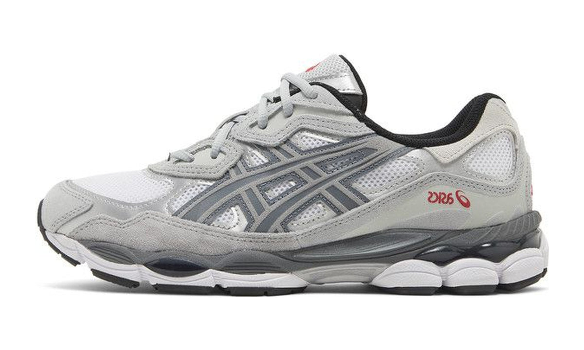 ASICS Gel NYC White Steel Grey