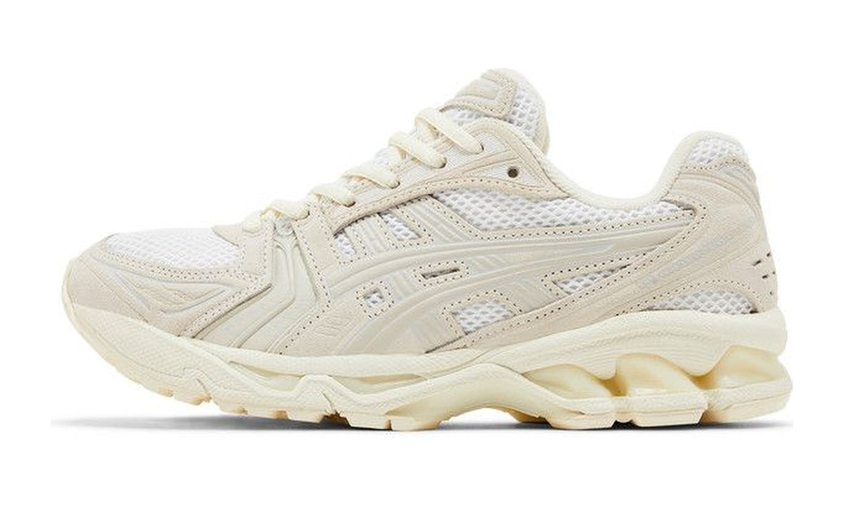 ASICS Wmns Gel Kayano 14 White Smoke Grey