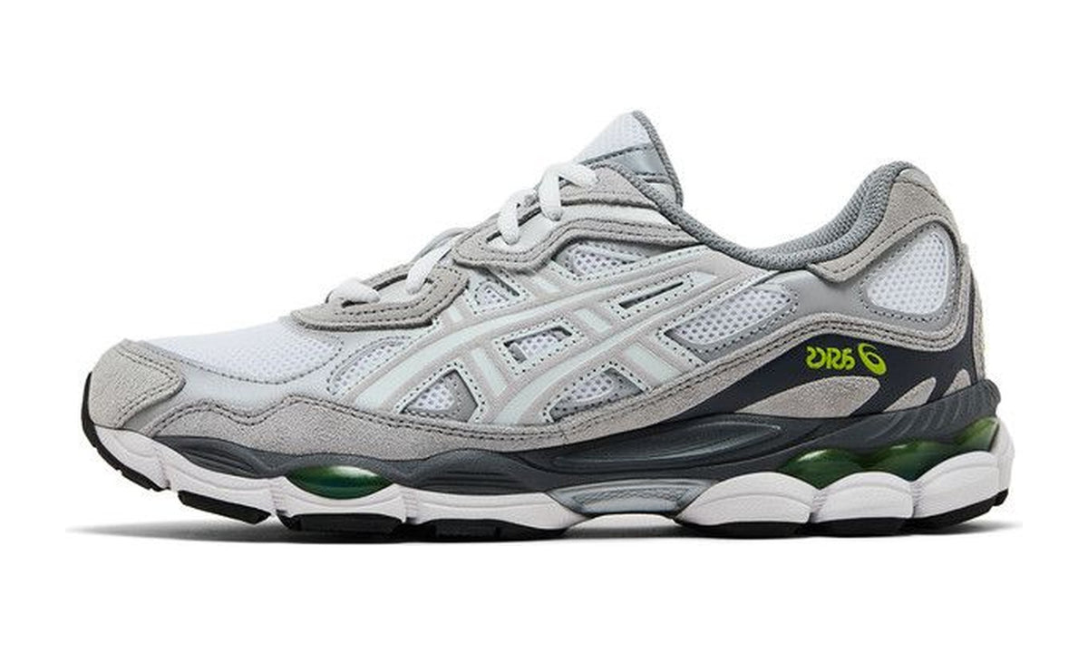 ASICS Gel NYC White Glacier Grey