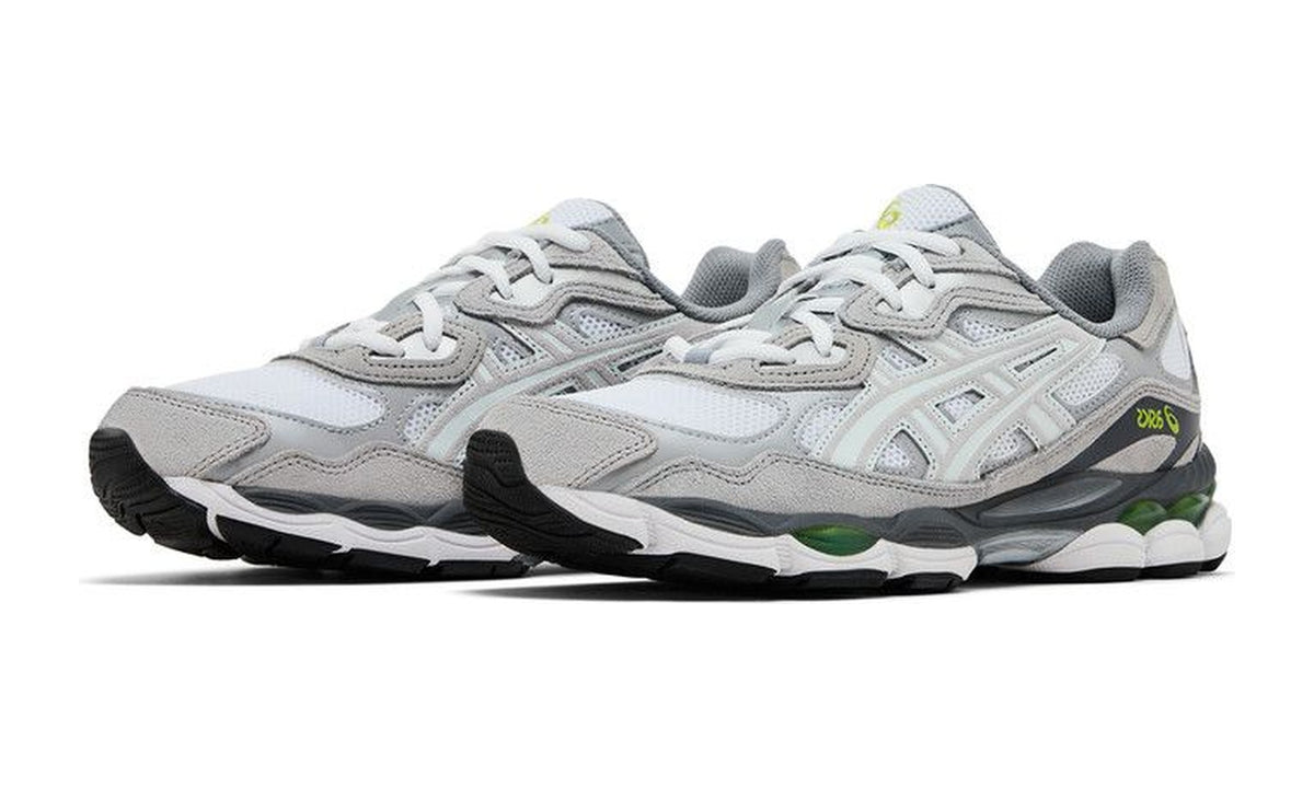 ASICS Gel NYC White Glacier Grey