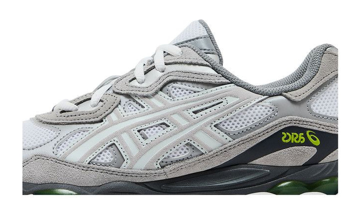 ASICS Gel NYC White Glacier Grey