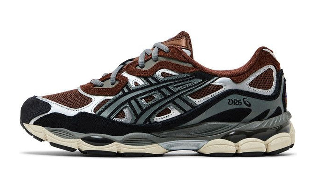 ASICS Gel NYC Reddish Brown Steeple Grey