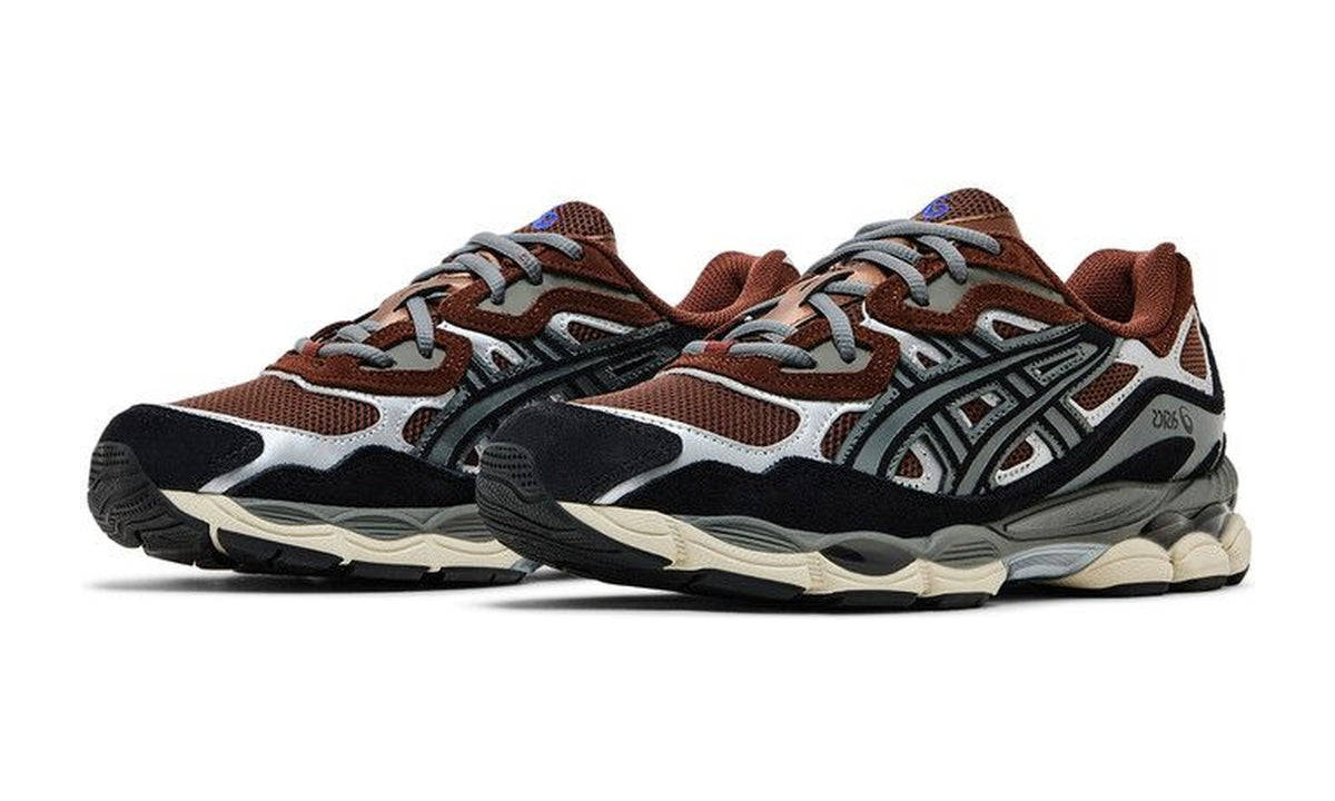 ASICS Gel NYC Reddish Brown Steeple Grey