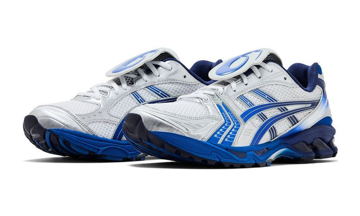 The Museum Visitor x ASICS Gel Kayano 14 Silver Blue