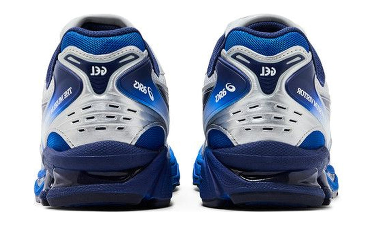 The Museum Visitor x ASICS Gel Kayano 14 Silver Blue