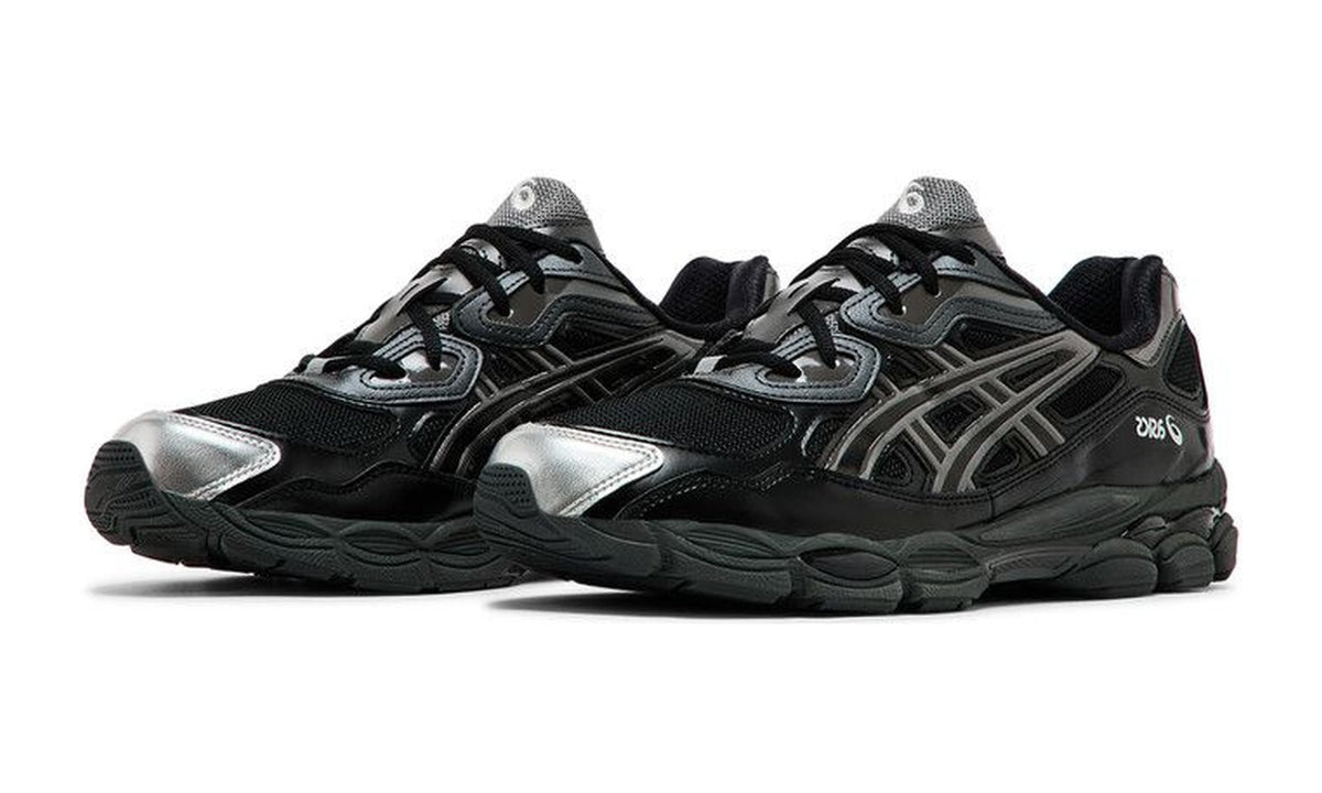 Kicki Yang Zhang x ASICS Gel NYC Black Pure Silver