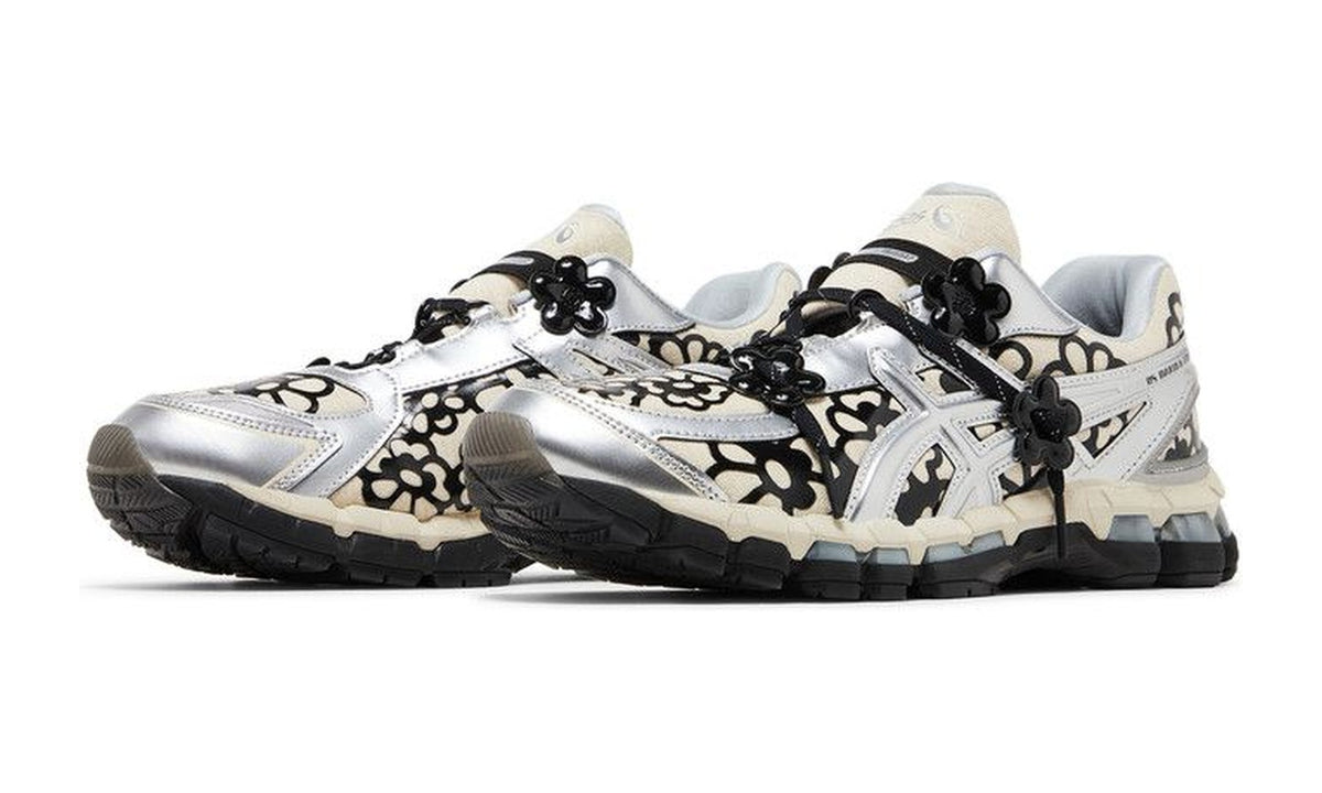 Cecilie Bahnsen x ASICS Gel Kayano 20 Vanilla Pure Silver