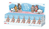 Pop Mart Labubu THE MONSTERS Pin for Love Series N-Z Vinyl Plush Pendant Sealed Whole Set (14 Blind Boxes) Mystery