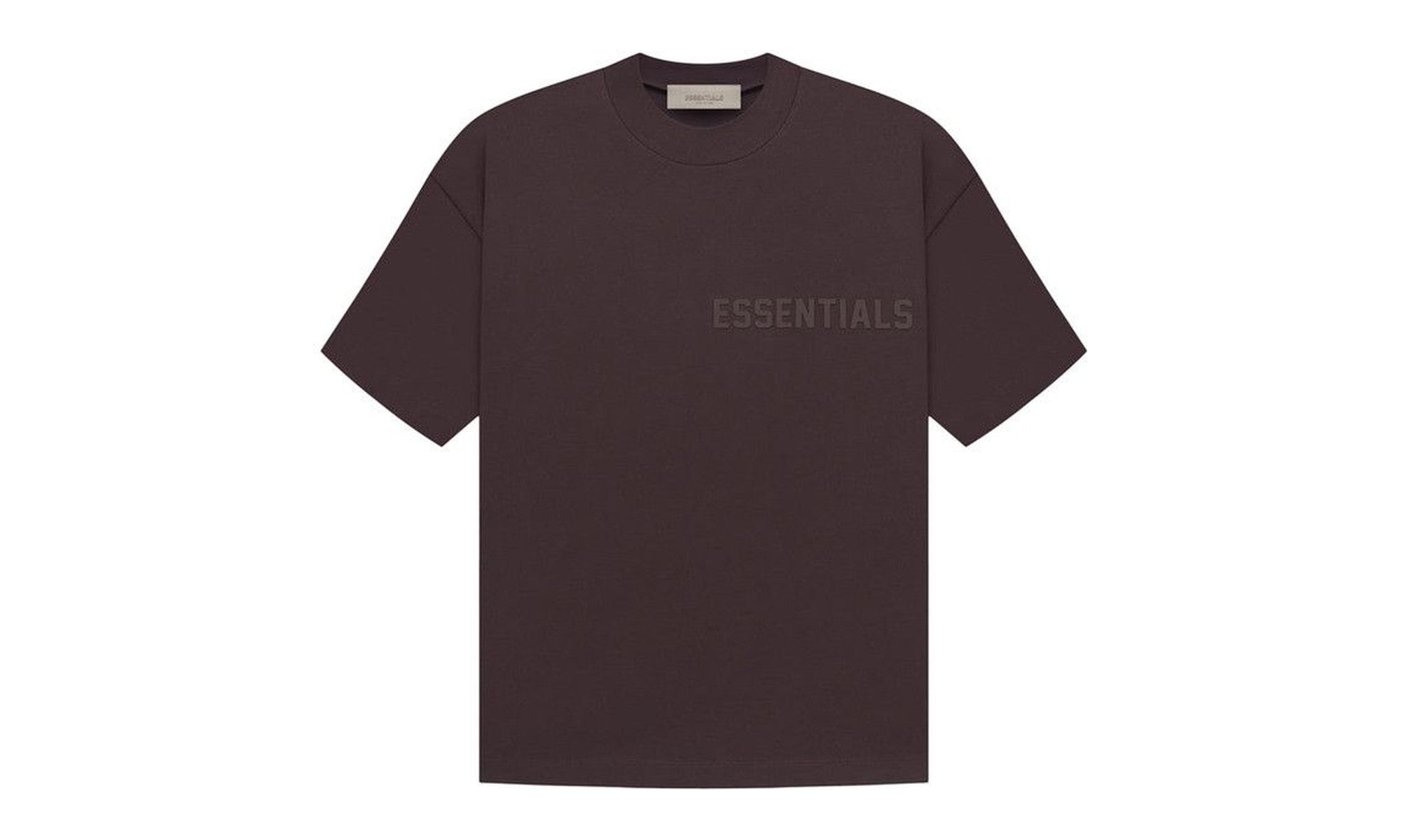 Fear of God Essentials Short-Sleeve Tee Plum