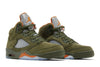 Air Jordan 5 Retro Olive – limitierter Sneaker bei Shade Studios