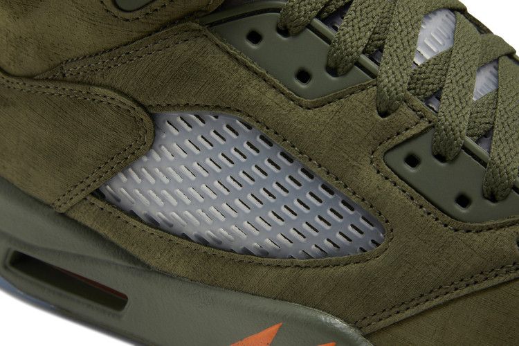 Air Jordan 5 Retro Olive – limitierter Sneaker bei Shade Studios