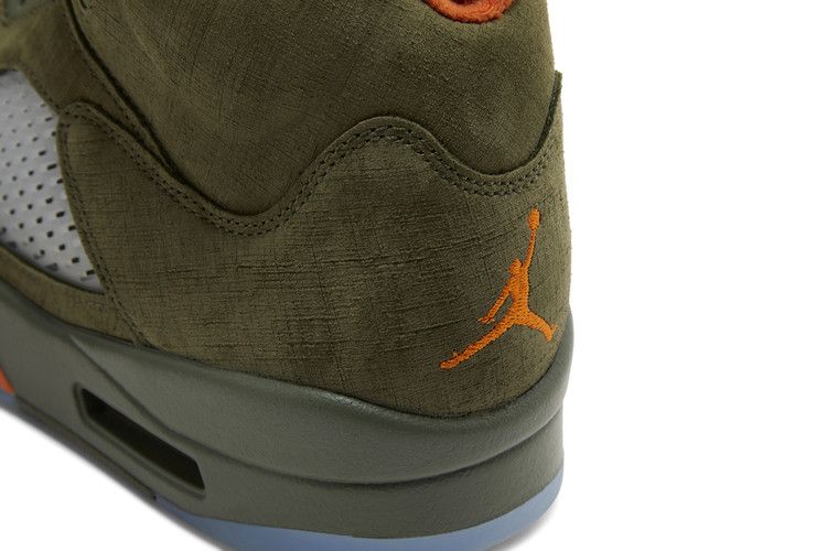 Air Jordan 5 Retro Olive – limitierter Sneaker bei Shade Studios