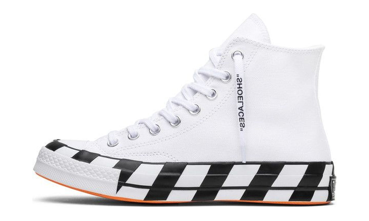 Off-White x Converse Chuck 70 White