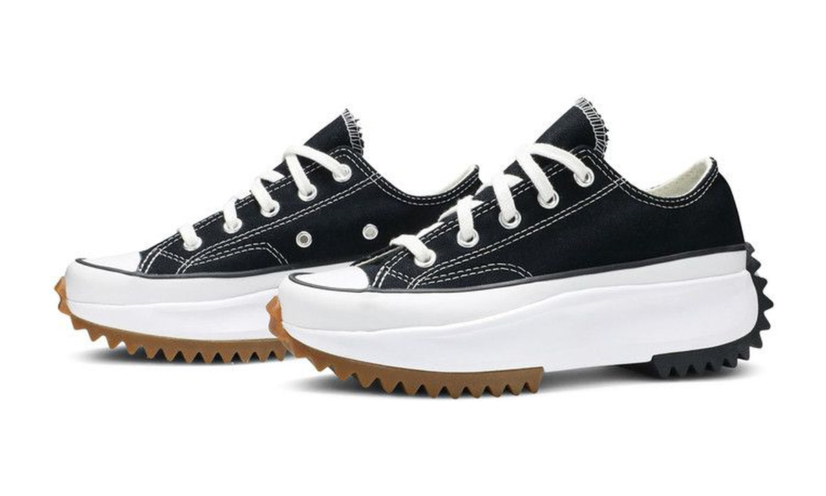 Converse Run Star Hike Low Black Gum