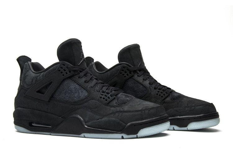 Air Jordan 4 Retro Kaws Black – limitierter Sneaker bei Shade Studios