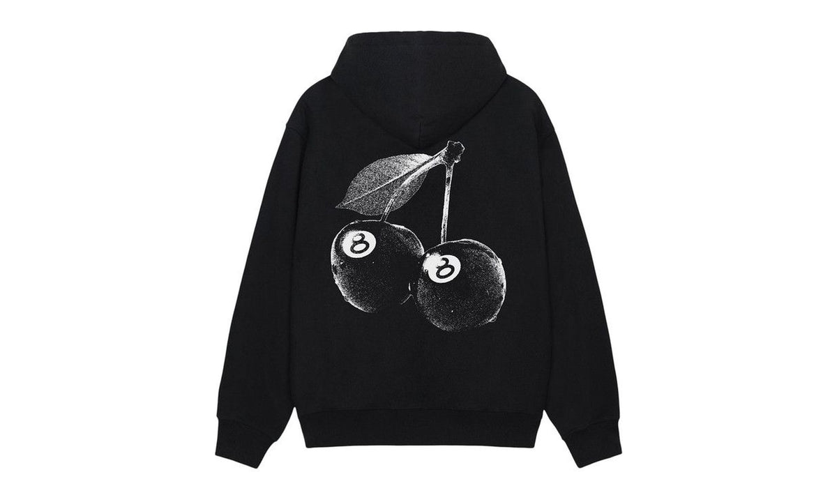 Stussy Cherries Hoodie Black