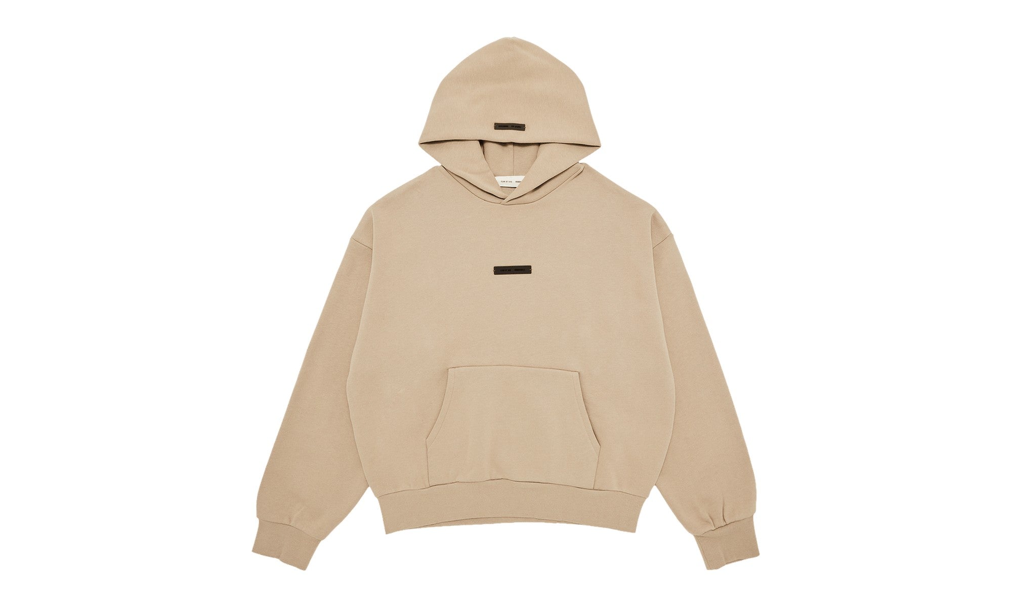 Fear of God Essentials Classic Fleece Hoodie Timber