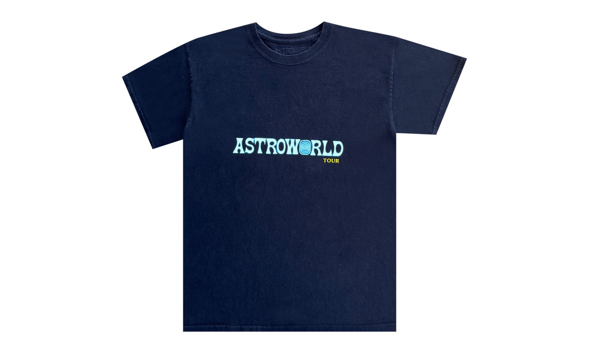 Cactus Jack by Travis Scott Astroworld Tour Tee Black