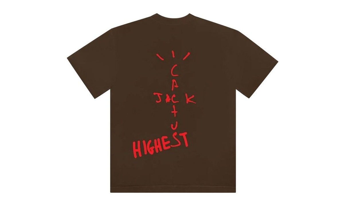 Cactus Jack by Travis Scott x Air Jordan Highest T-Shirt Brown