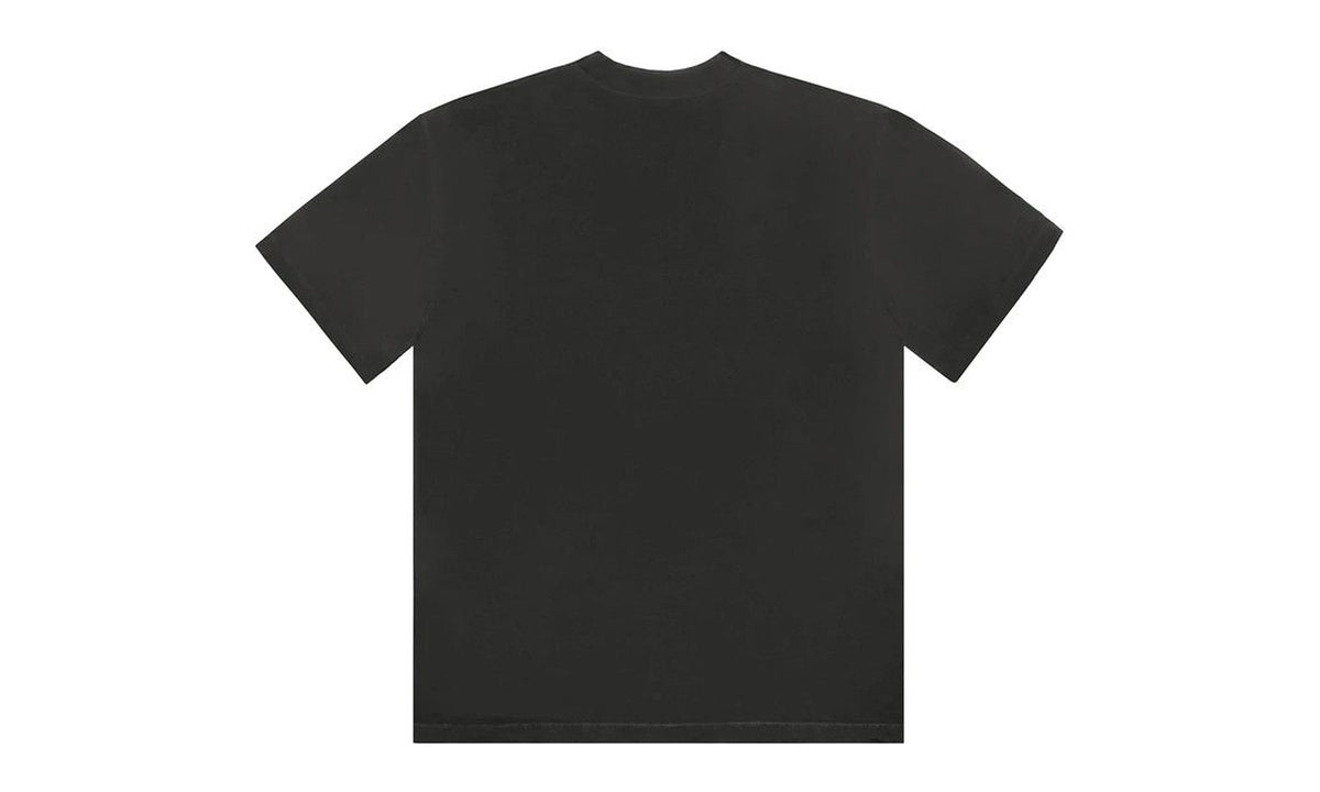 Cactus Jack by Travis Scott For Fragment Pink Sunrise Tee Black