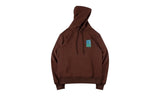 Cactus Jack by Travis Scott Flame Guy Hoodie Brown