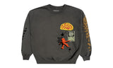 Cactus Jack by Travis Scott Houston Crewneck Grey