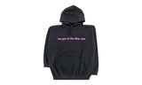 Cactus Jack by Travis Scott Lollipop Hoodie Black
