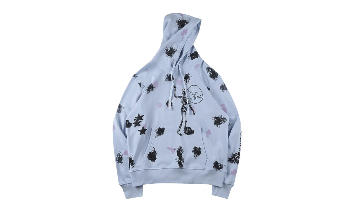 Cactus Jack by Travis Scott See You In Utopia Hoodie Tie Dye