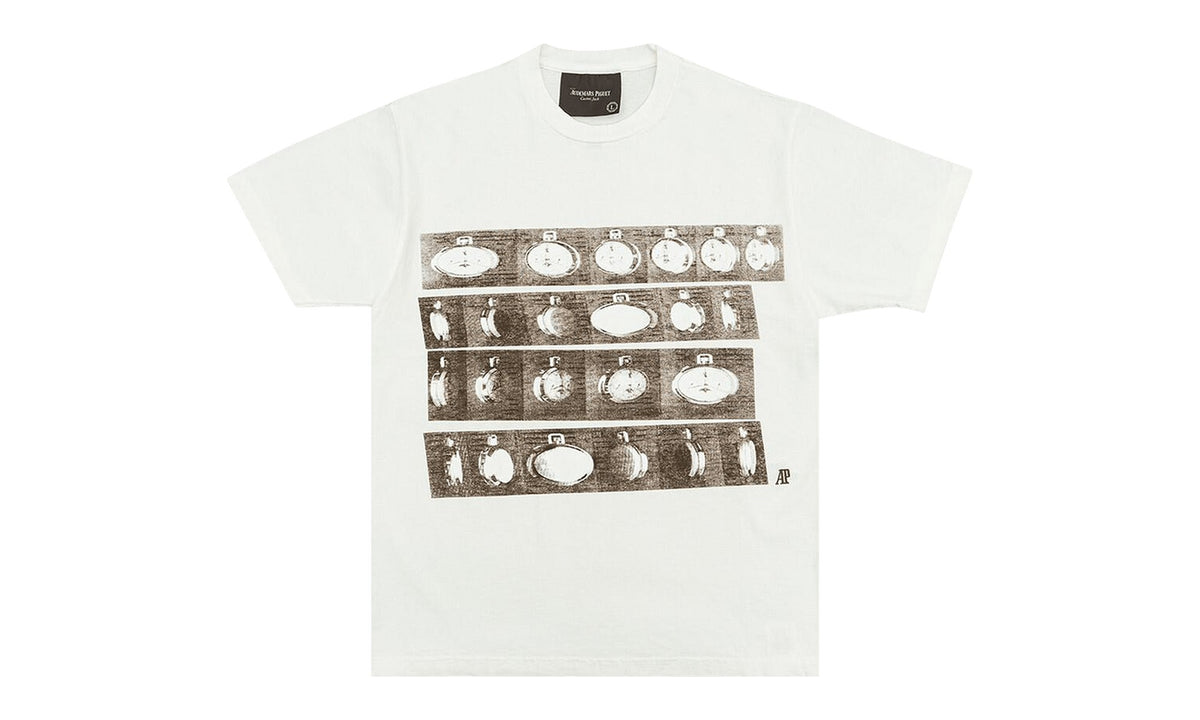 Cactus Jack by Travis Scott x Audemars Piguet Perpetual Calendar Tee White