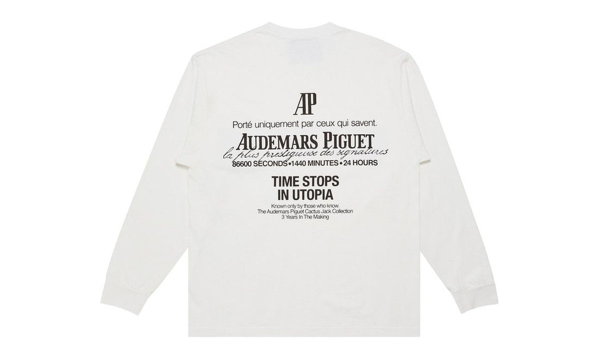 Cactus Jack by Travis Scott x Audemars Piguet Utopia Tee White