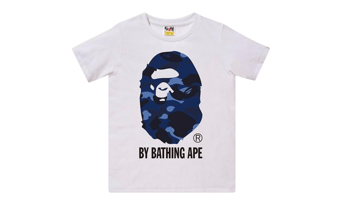 BAPE Color Camo By Bathing Ape Tee White/Blue