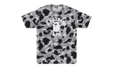 BAPE 1st Camo College Tee Grey