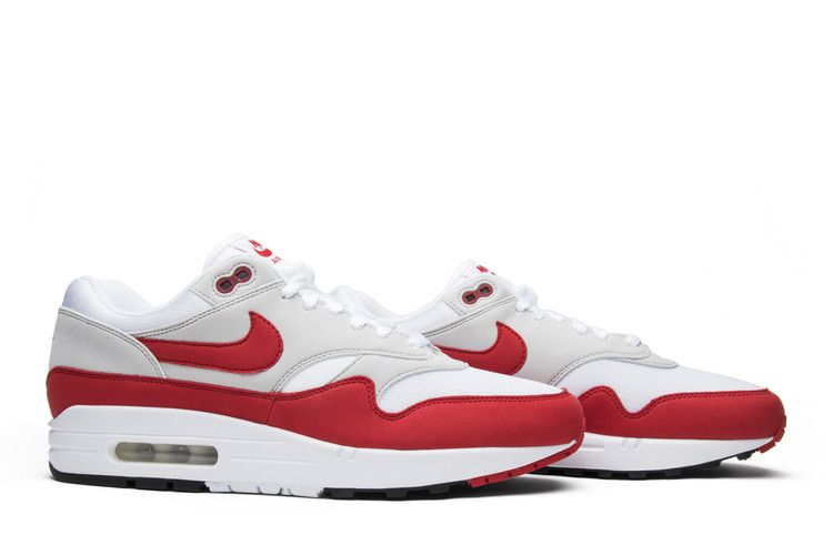 Nike Air Max 1 Anniversary Red (2017/2018 Restock Pair) – limitierter Sneaker bei Shade Studios