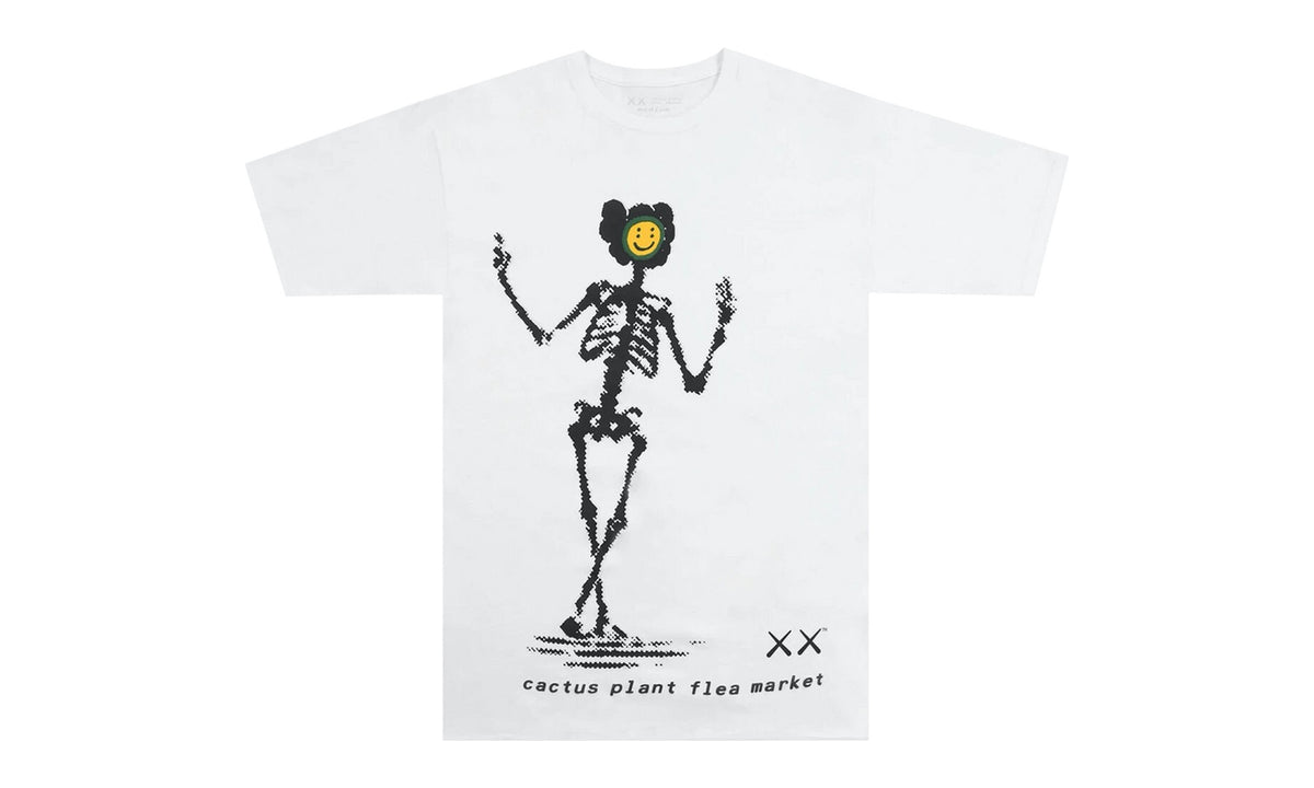 Cactus Plant Flea Market x KAWS Shirt White