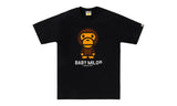 BAPE Baby Milo Tee Black