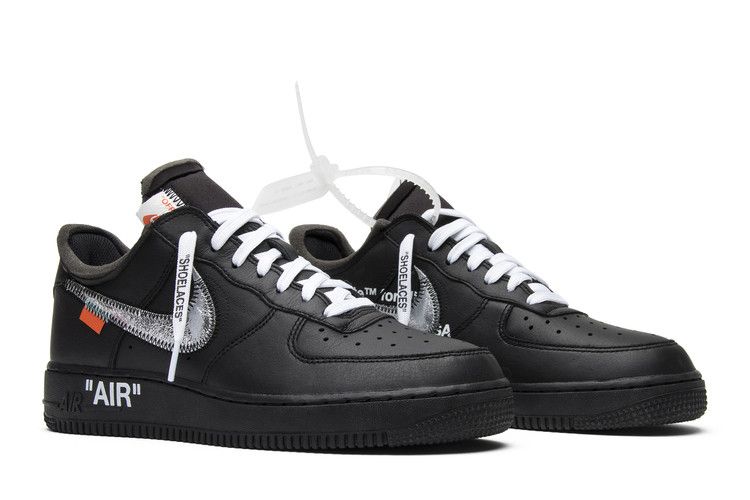 Nike Air Force 1 Low '07 Off-White MoMA (without Socks) – limitierter Sneaker bei Shade Studios