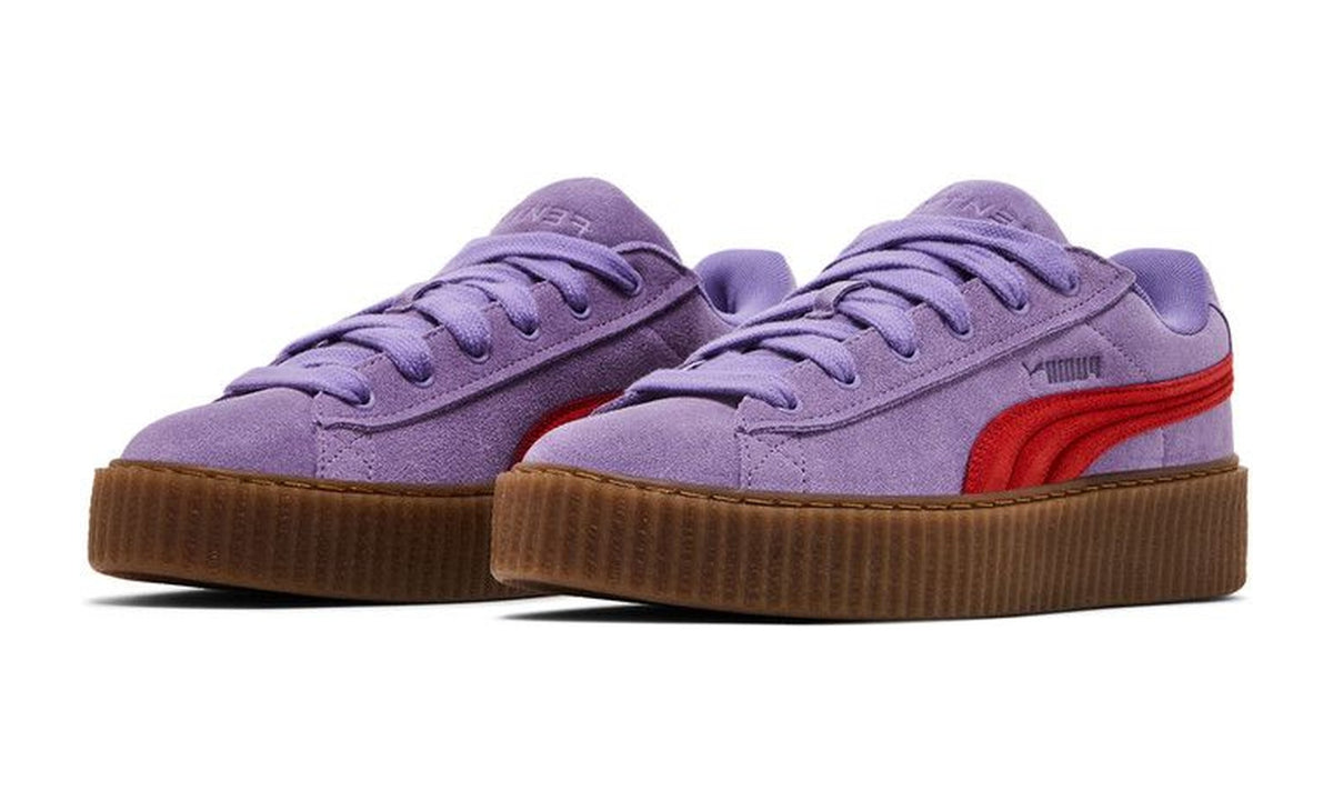 Fenty x Puma Creeper Phatty Lavender Burnt Red