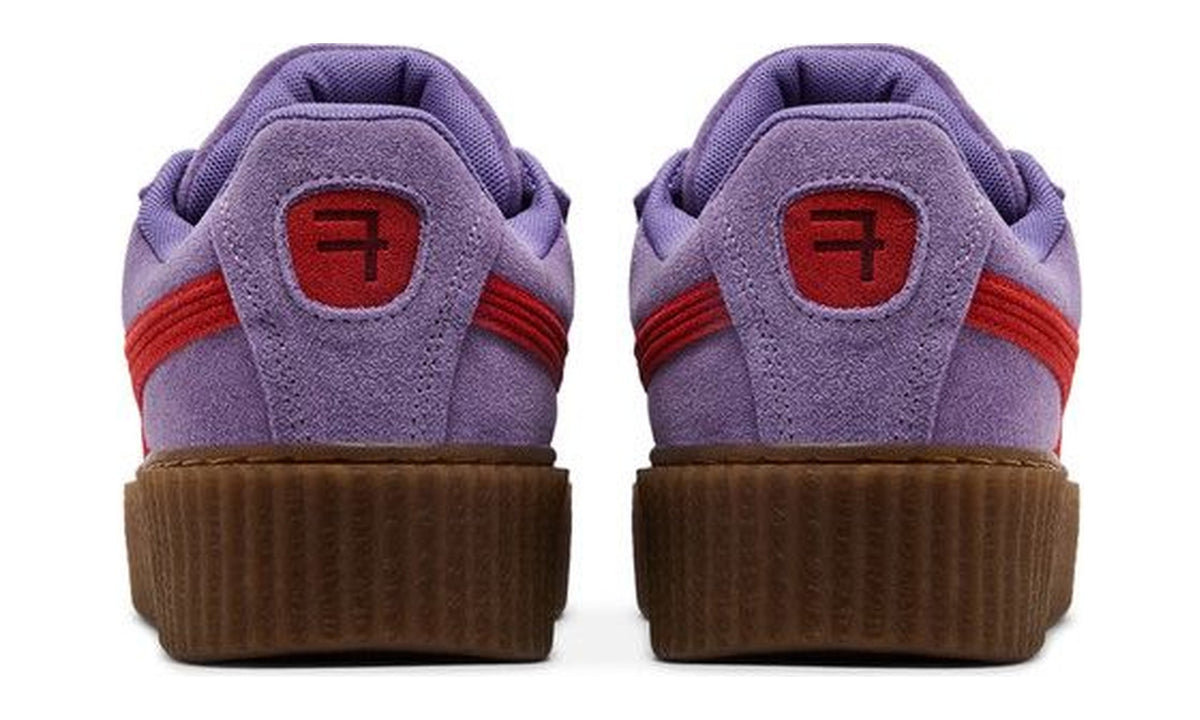 Fenty x Puma Creeper Phatty Lavender Burnt Red