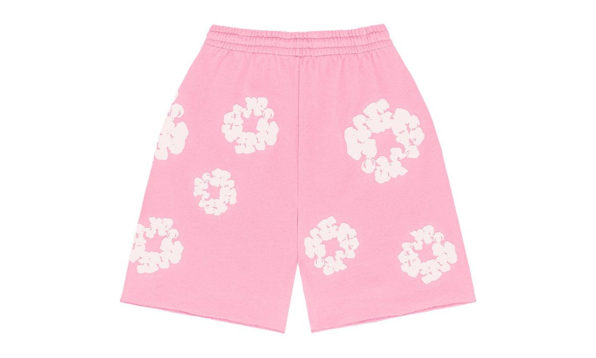 Denim Tears The Cotton Wreath Shorts Pink