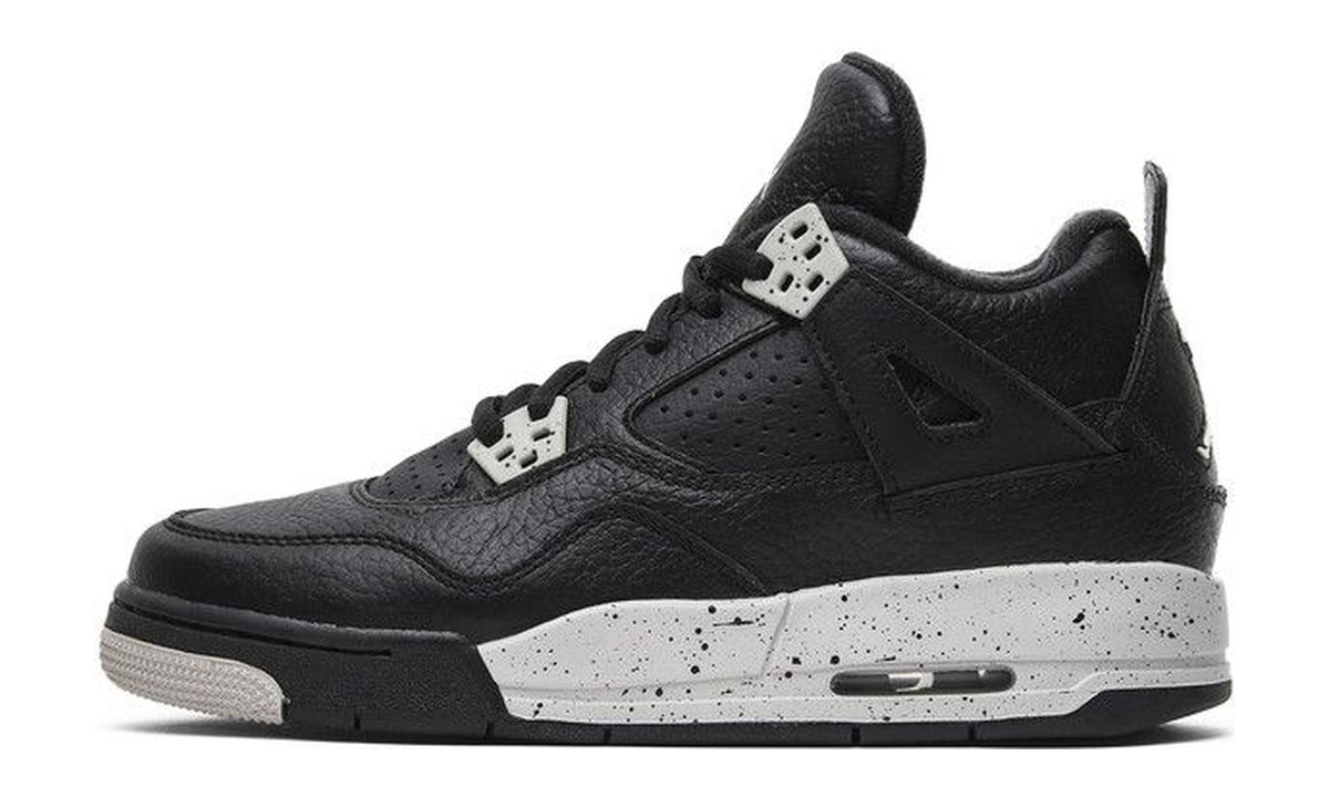 Air Jordan 4 Retro LS GS Oreo 2015