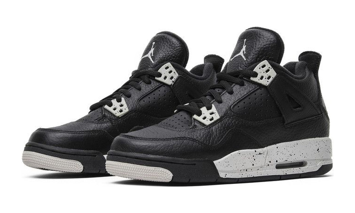 Air Jordan 4 Retro LS GS Oreo 2015