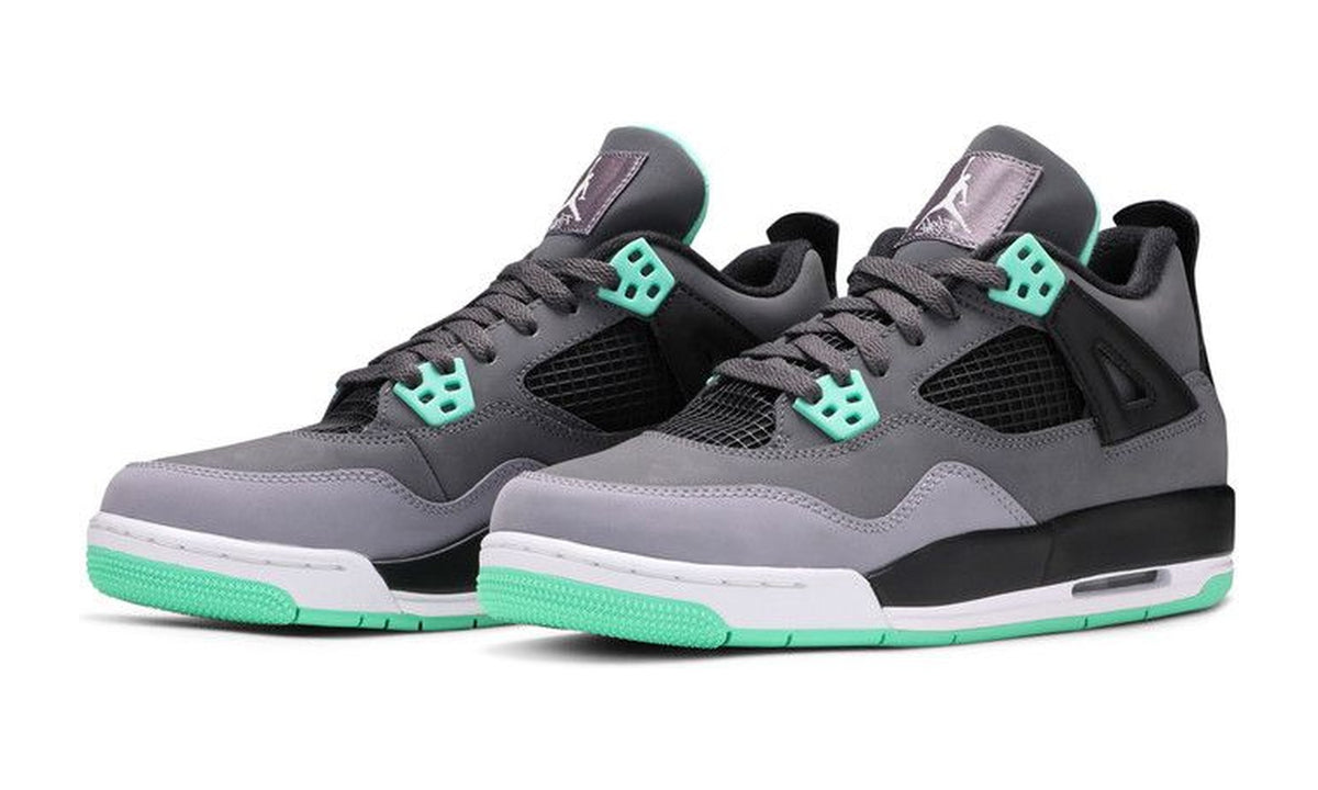 Air Jordan 4 Retro GS Green Glow