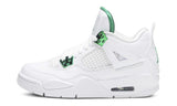 Air Jordan 4 Retro Metallic Green