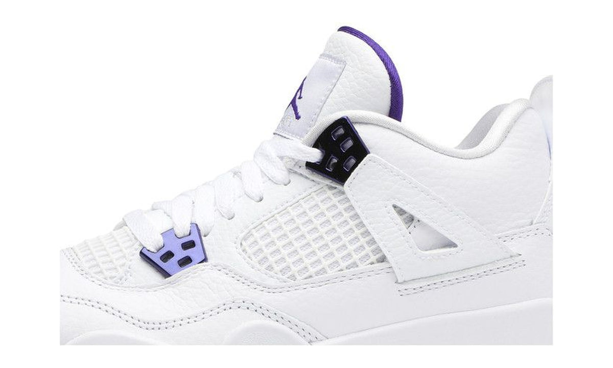 Air Jordan 4 Retro GS Purple Metallic