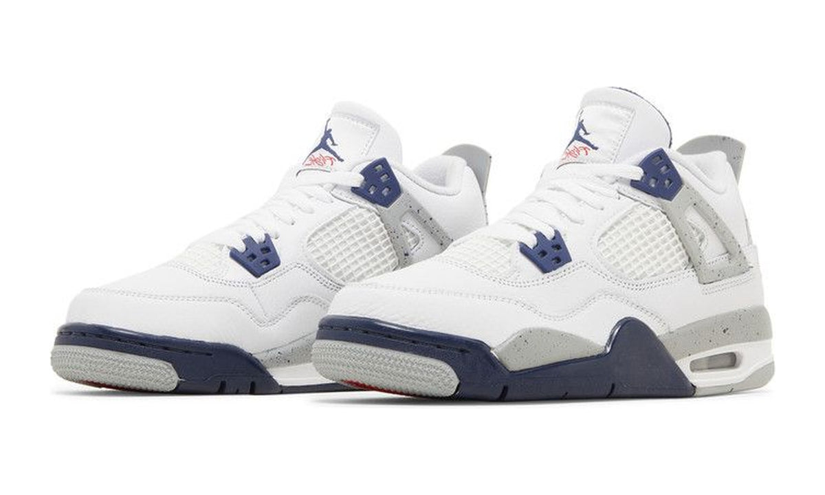 Air Jordan 4 Retro GS Midnight Navy