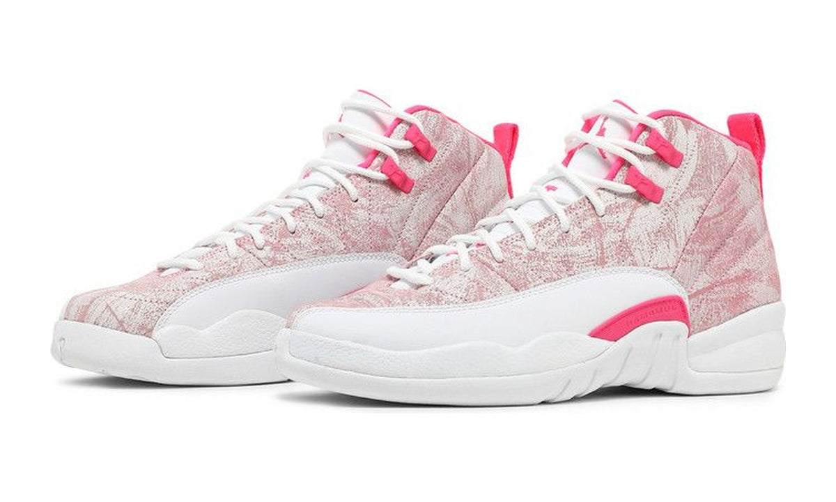 Air Jordan 12 Retro GS Arctic Pink