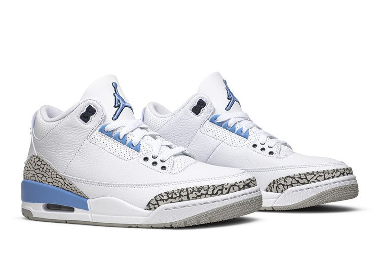Air Jordan 3 UNC – limitierter Sneaker bei Shade Studios