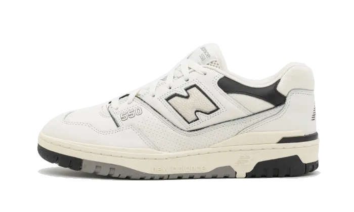 New Balance 550 Cream Black – limitierter Sneaker bei Shade Studios